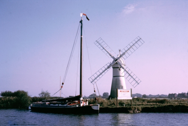 The Wherry and The Windmill