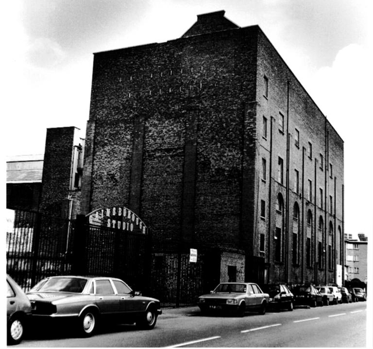 The Gainsborough Film Studios in Poole Street, Islington London