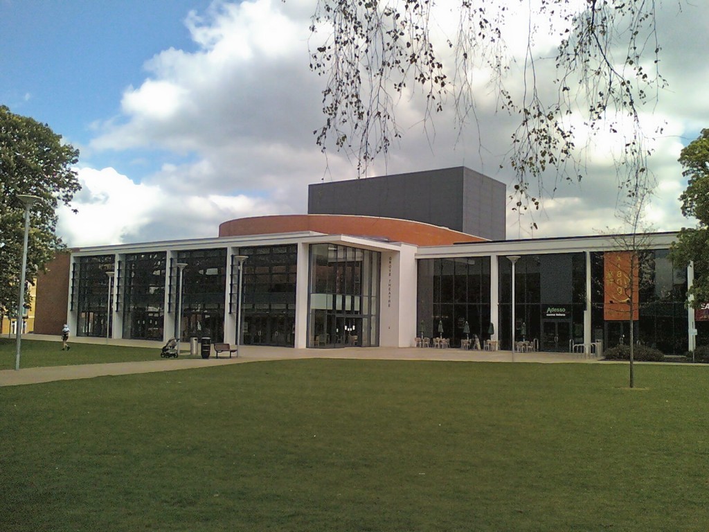 The Grove Theatre in Dunstable, Bedfordshire