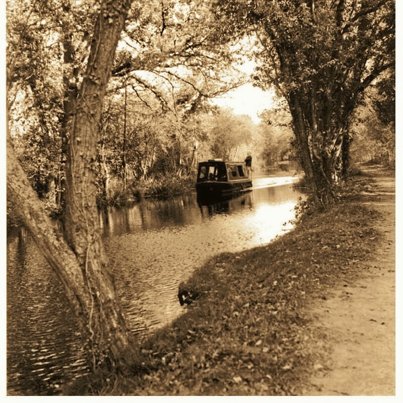 The Loxwood Barge in the Village of Loxwood