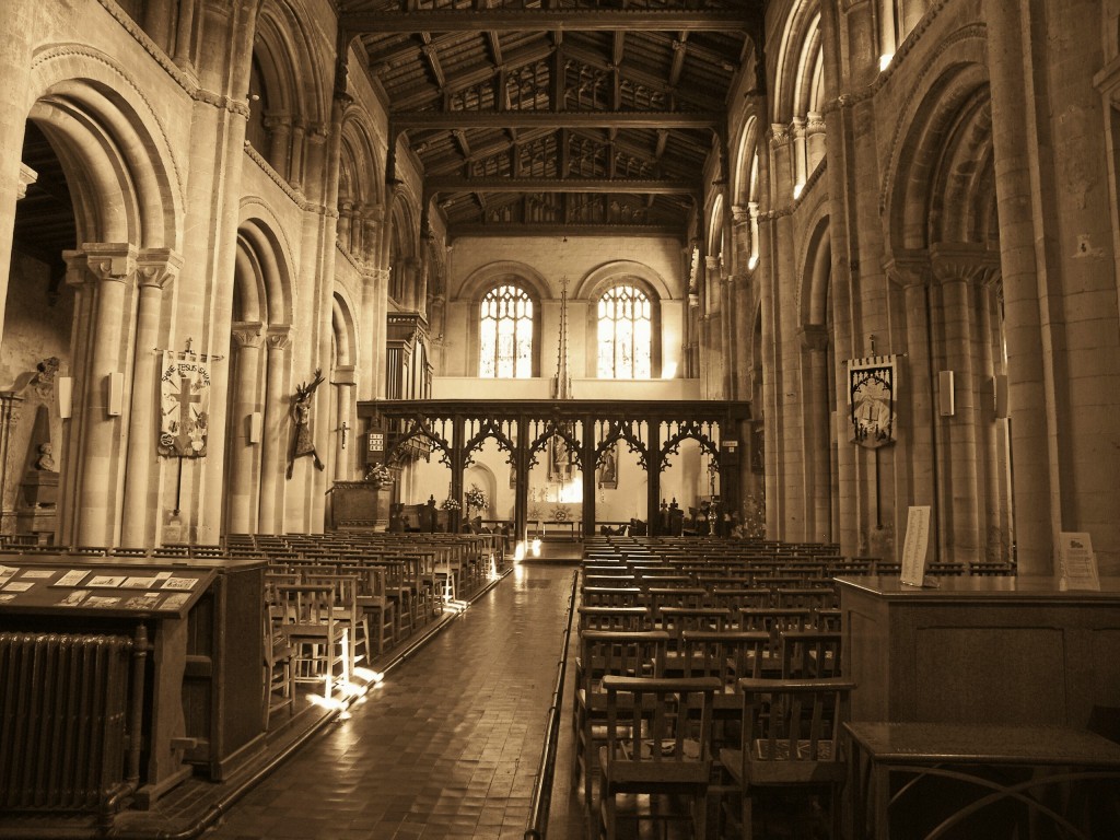 The Priory Interior