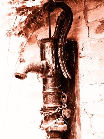 A Victorian Town Water Pump