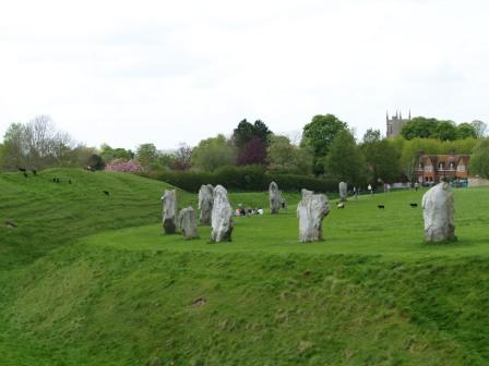 The Avebury Stones