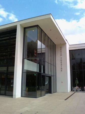 The Grove Theatre in Dunstable England